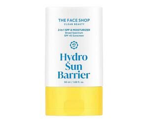 Hydro Sun Barrier SPF 45 Face Sunscreen Moisturizer Oily Skin Daily Skincare